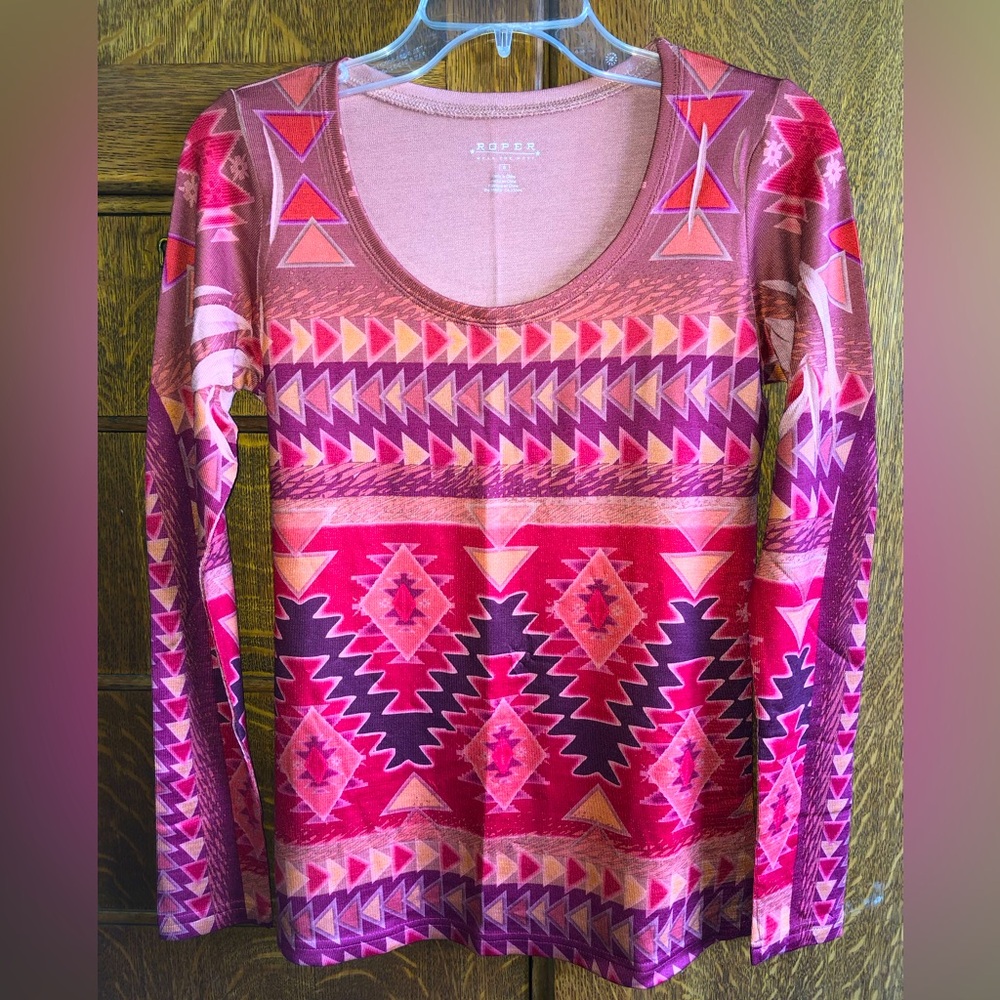 NWOT Roper Women’s Small Western Top